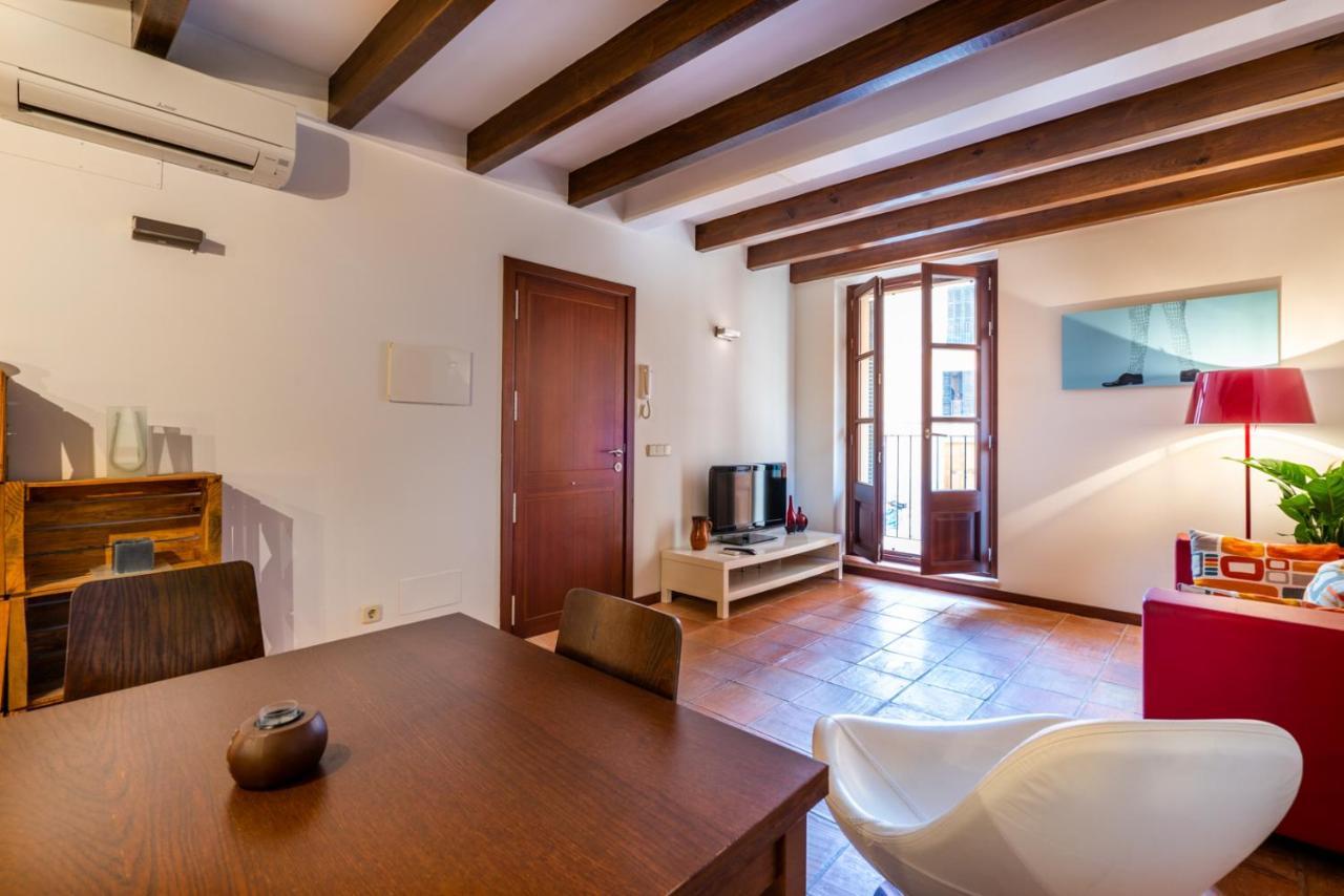 Poc A Poc Suites ปัลมาเดมายอร์กา ภายนอก รูปภาพ