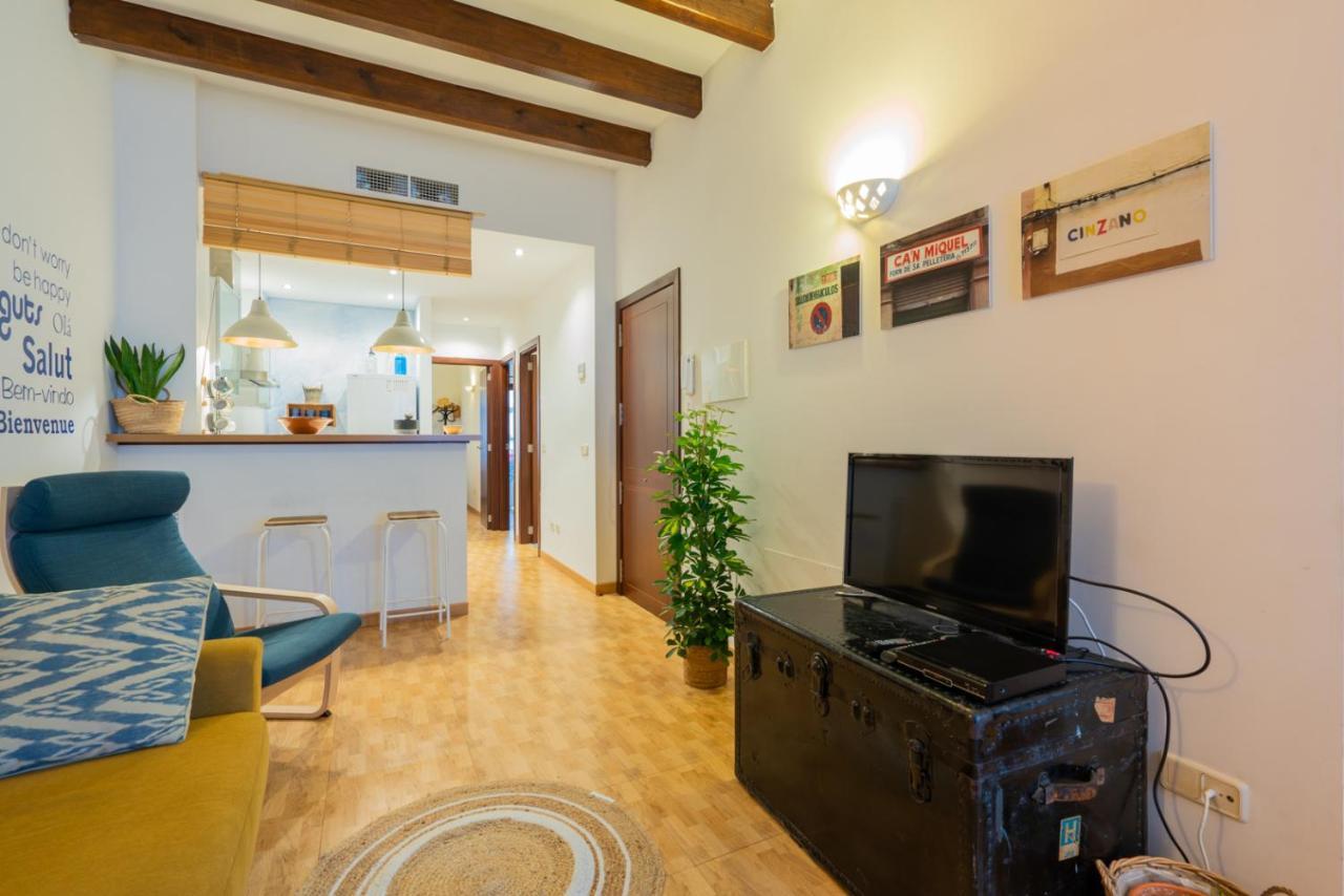 Poc A Poc Suites ปัลมาเดมายอร์กา ภายนอก รูปภาพ