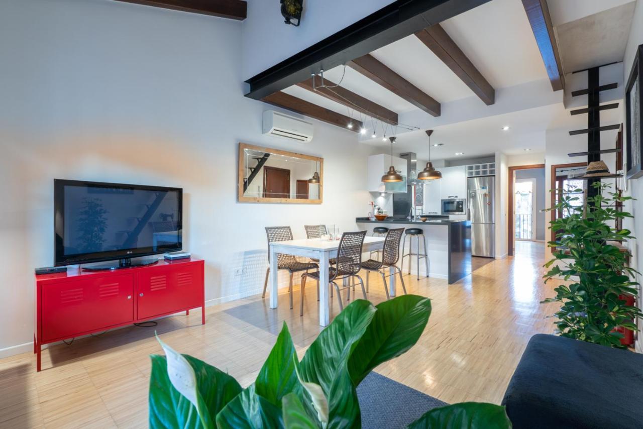 Poc A Poc Suites ปัลมาเดมายอร์กา ภายนอก รูปภาพ
