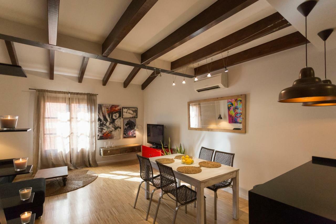 Poc A Poc Suites ปัลมาเดมายอร์กา ภายนอก รูปภาพ